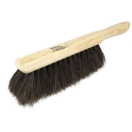Weiler 8" Counter Duster, Horsehair Fill, Fine Brushing 44003